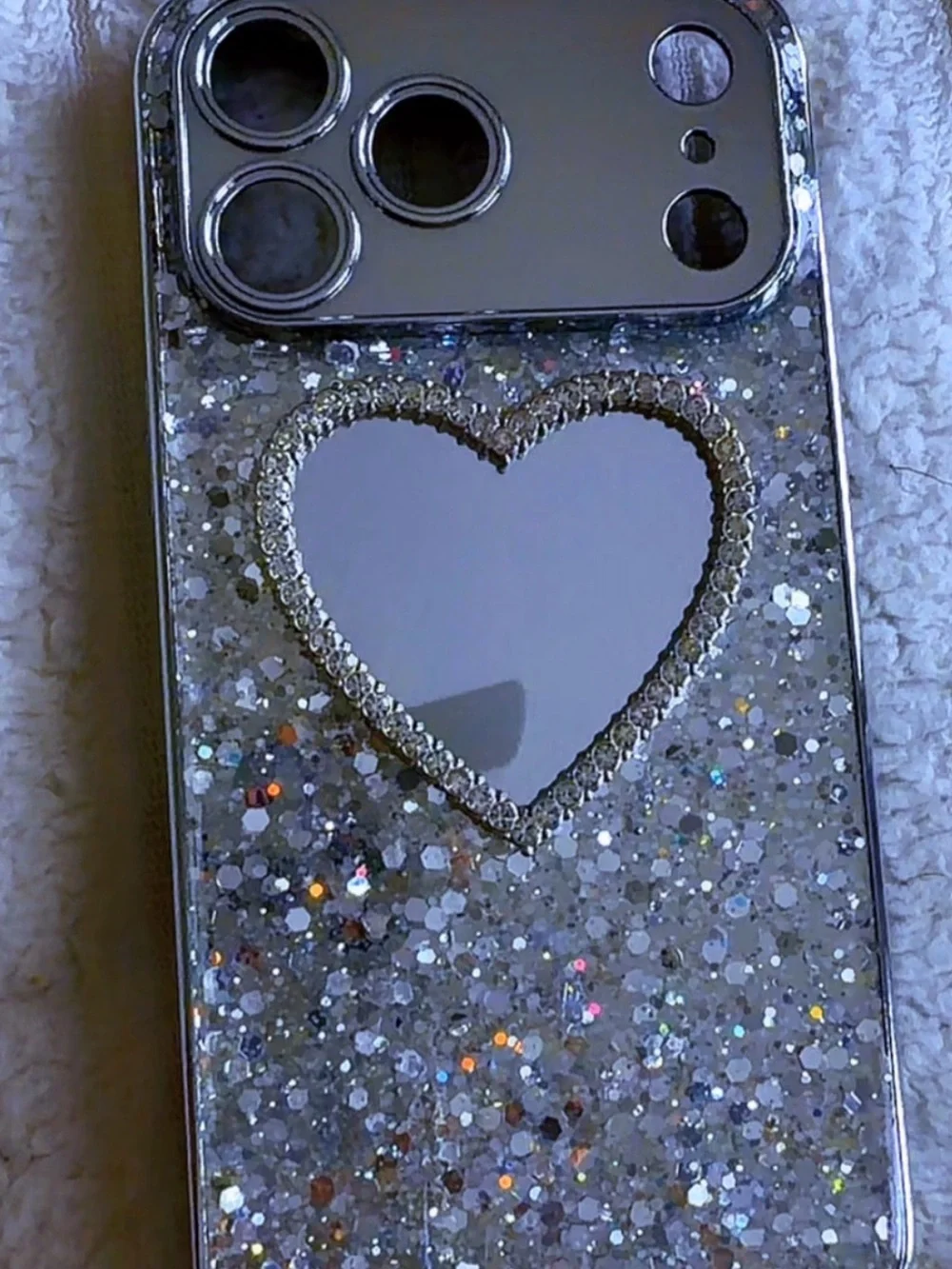 Apple dazzling silver